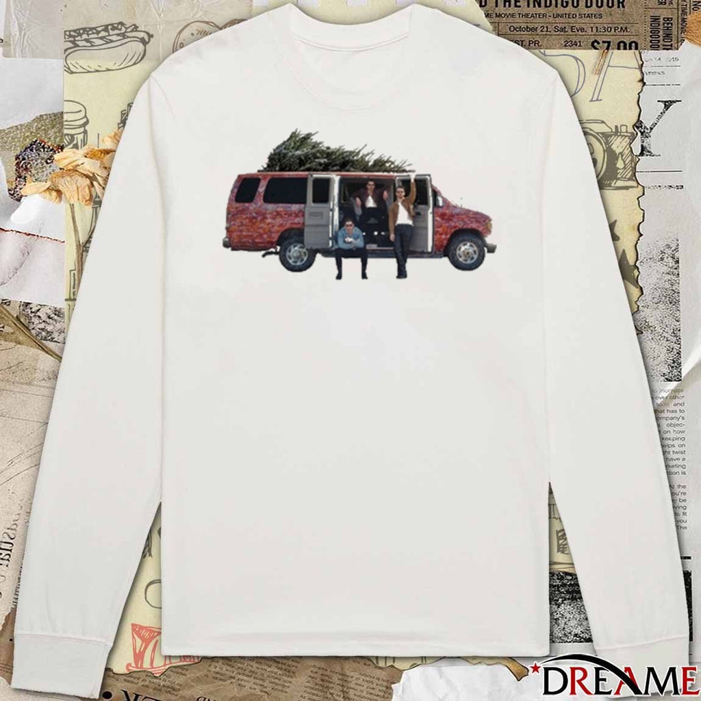 Jonas Brothers Christmas Van 2025 t-shirt
