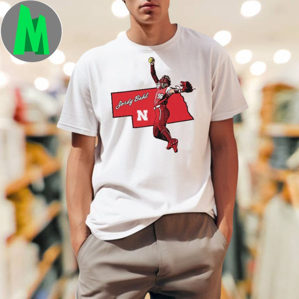 Jordy Bahl Hometown Hero Baseball Shirt