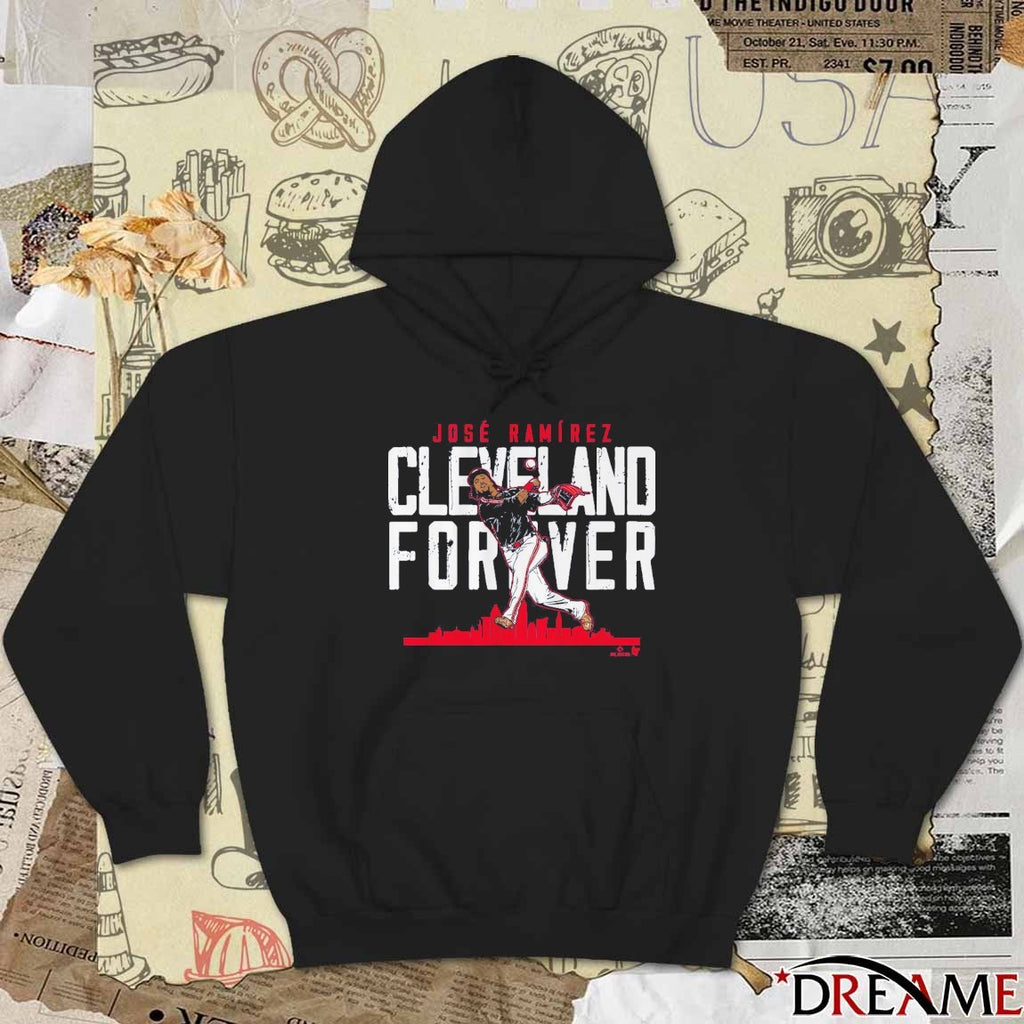 Jose Ramirez Cleveland Guardians MLB Forever t-shirt