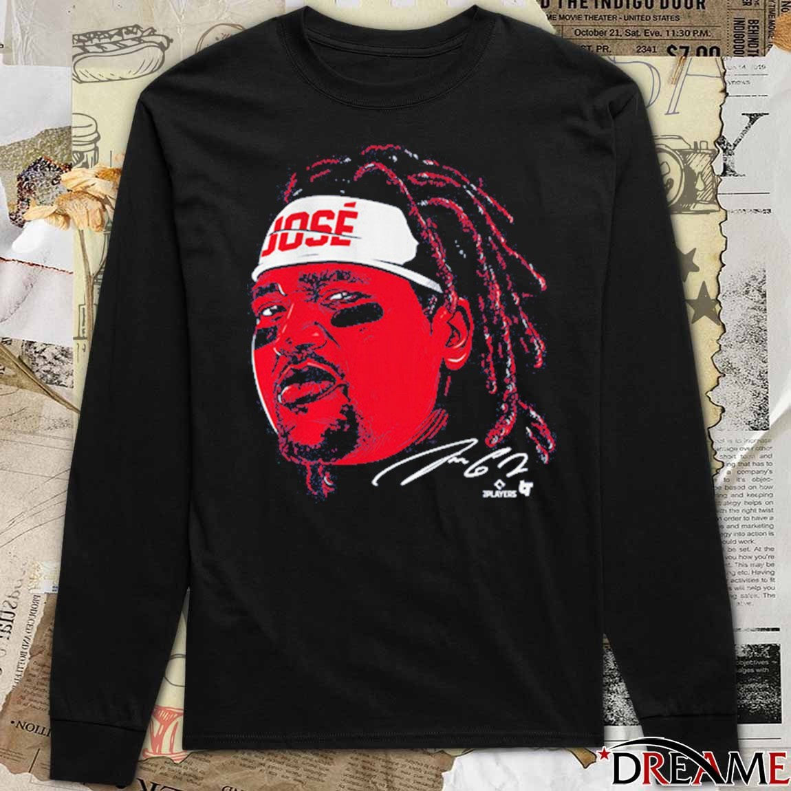Jose Ramirez Elite Swag Cleveland Guardians MLB Signature t-shirt