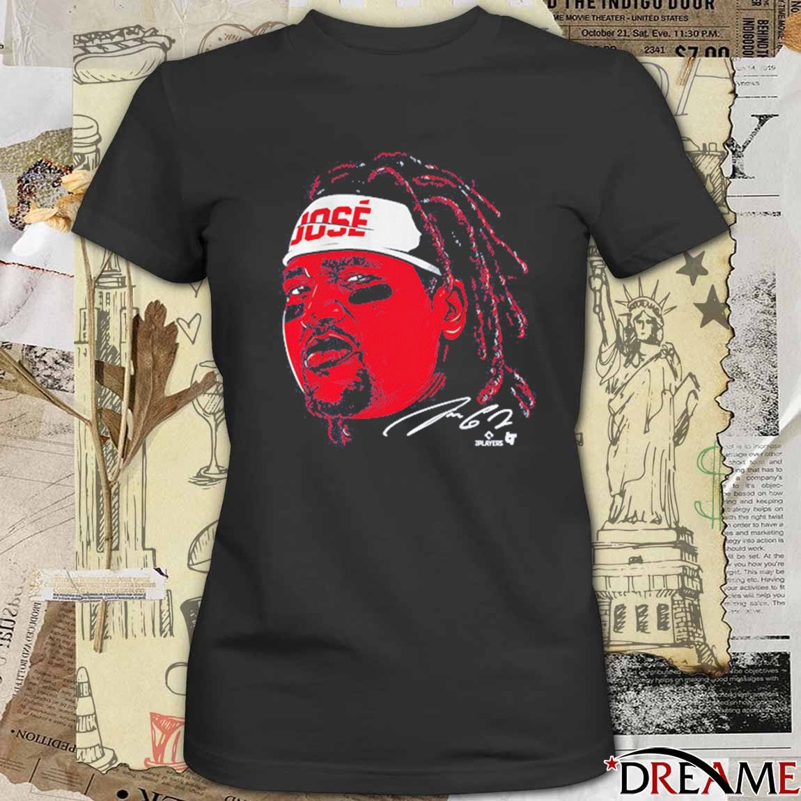 Jose Ramirez Elite Swag Cleveland Guardians MLB Signature t-shirt