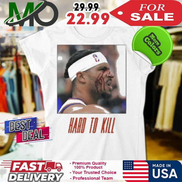 Josh Hart NY Knicks hard to kill shirt