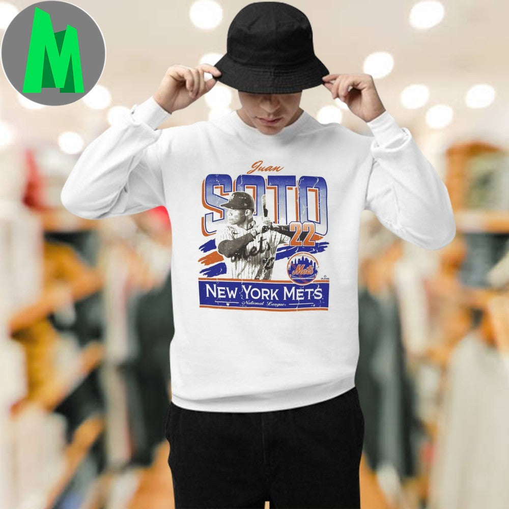 Juan Soto New York Mets National League Shirt