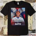 Juan Soto Team Dominican Republic World Baseball Classic 2026 Poster t-shirt