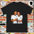 Jude Bellingham and Harry Kane smoking drink beers England World Cup Pub shirt