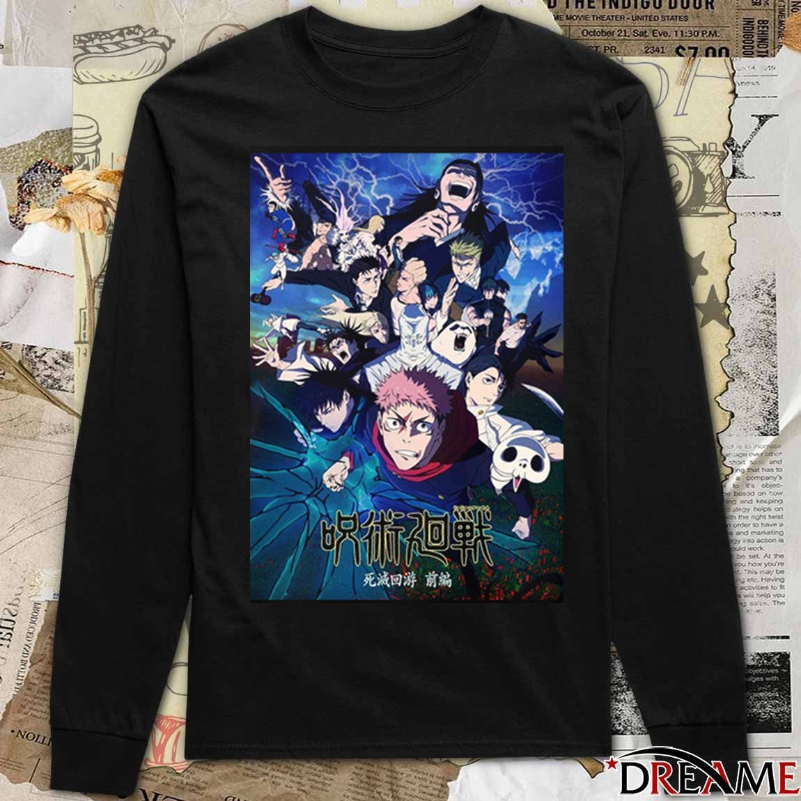 Jujutsu Kaisen Season 3 New Key Visual The Culling Game Poster t-shirt