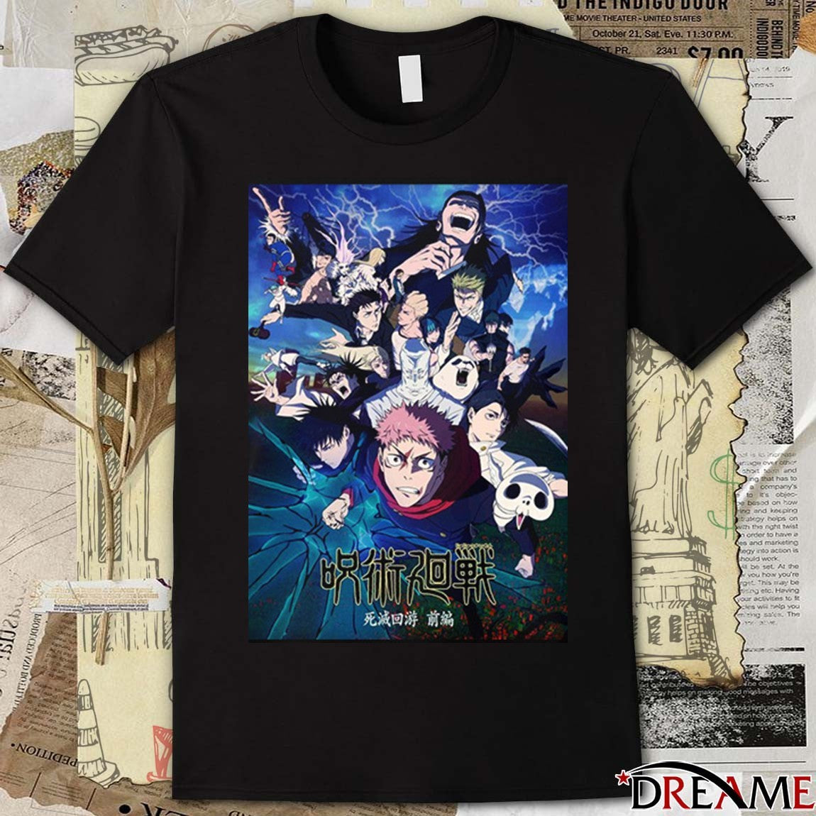 Jujutsu Kaisen Season 3 New Key Visual The Culling Game Poster t-shirt