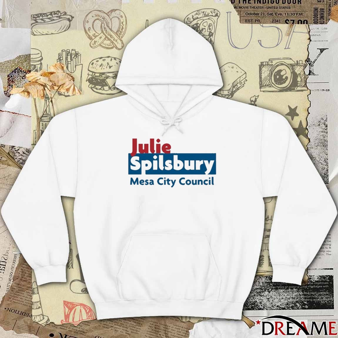 Julie Spilsbury Mesa City Council 2025 t-shirt