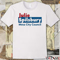 Julie Spilsbury Mesa City Council 2025 t-shirt