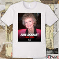June Lockhart A Legendary Television Actress Of The 1950s ’60s And ’70s Has Died 1925 – 2025 Poster t-shirt