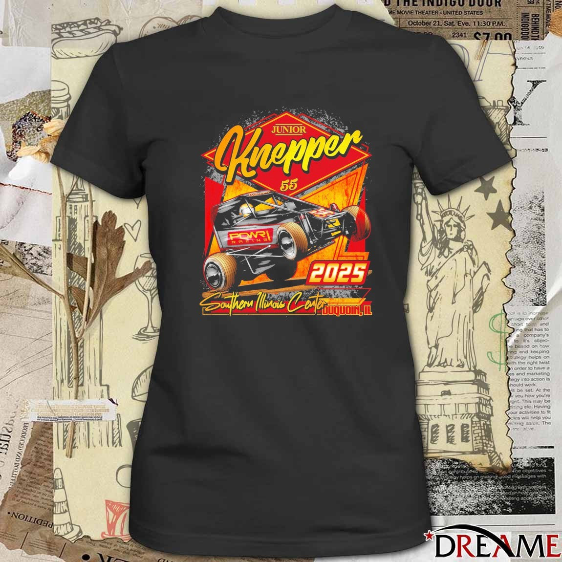 Junior Knepper 2025 Southern Illinois Center Du Quoin IL t-shirt