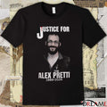 Justice for Alex Pretti 1989 – 2026 t-shirt