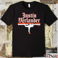 Justin Verlander Ace Pose Detroit Tigers MLB t-shirt
