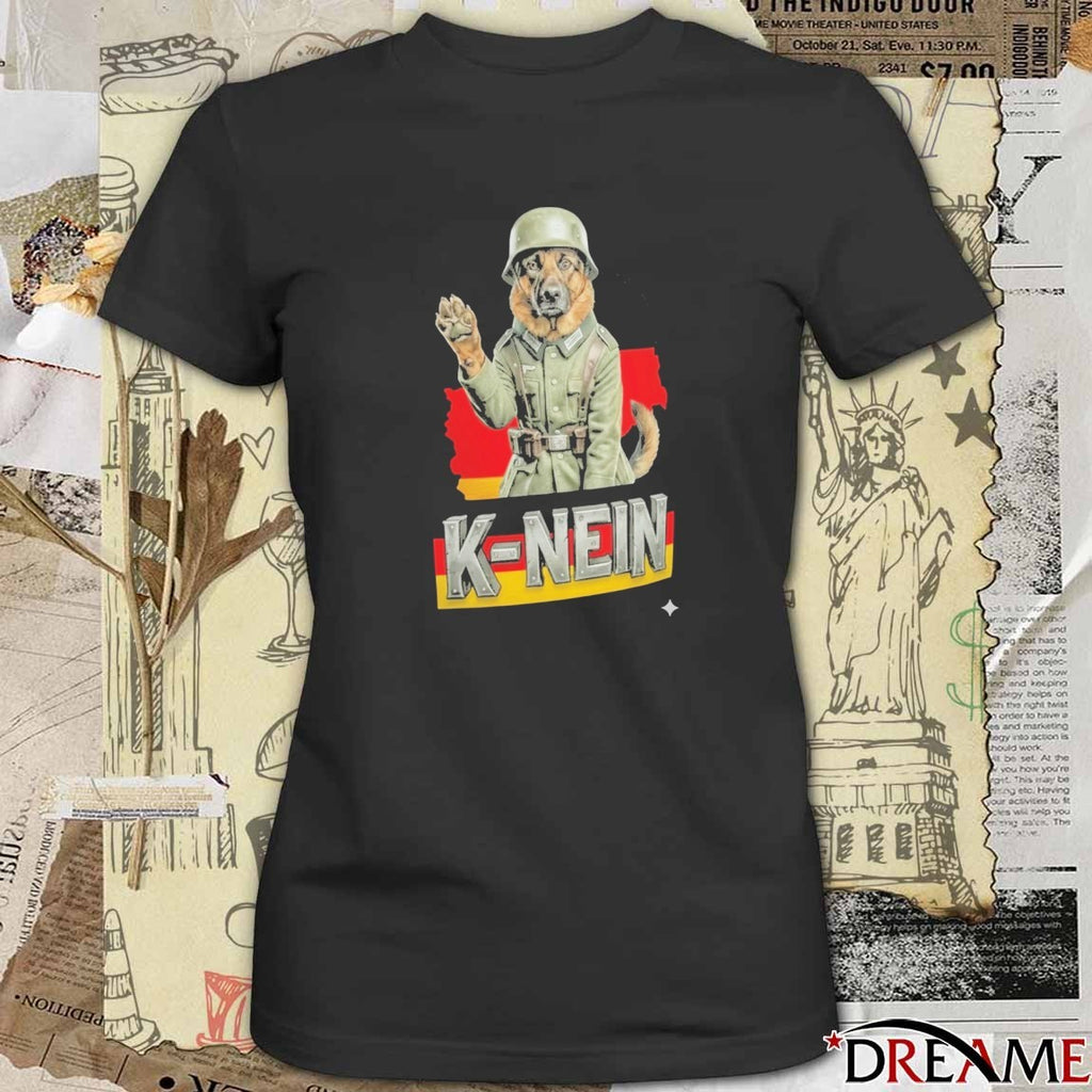K-Nein German Shepherd Dog Meme t-shirt
