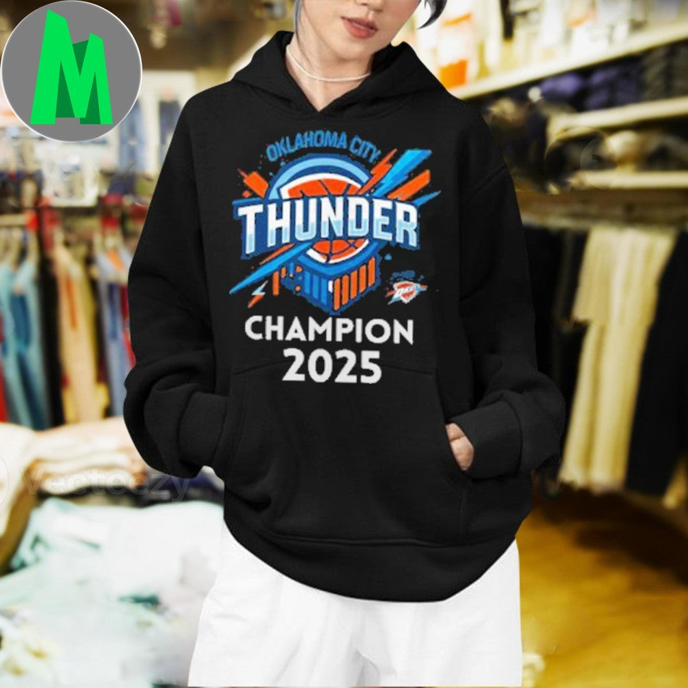 KC Thunder 2025 Champions Bold Logo Shirt