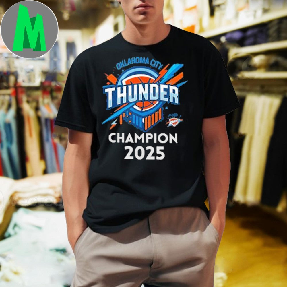KC Thunder 2025 Champions Bold Logo Shirt