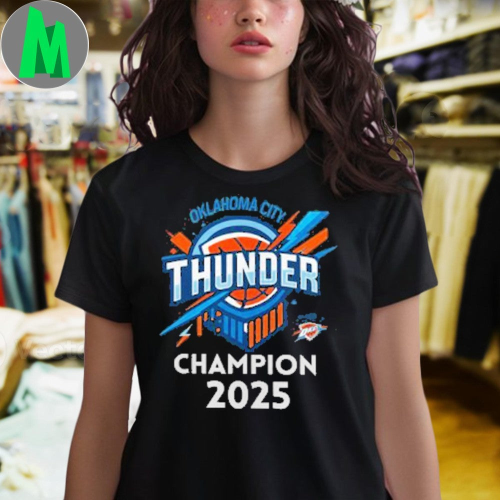 KC Thunder 2025 Champions Bold Logo Shirt