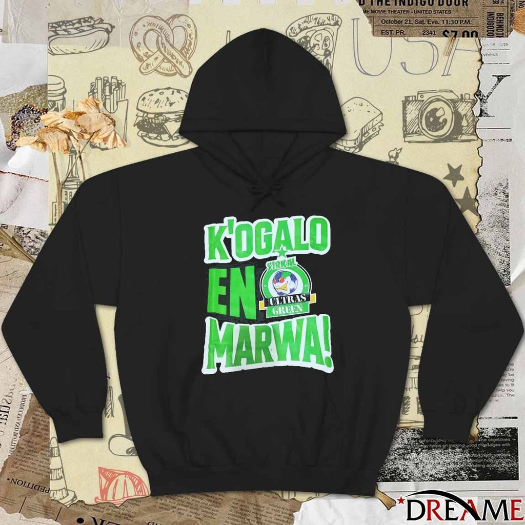 K’Ogalo En Marwa Sirkal Ultras Green t-shirt