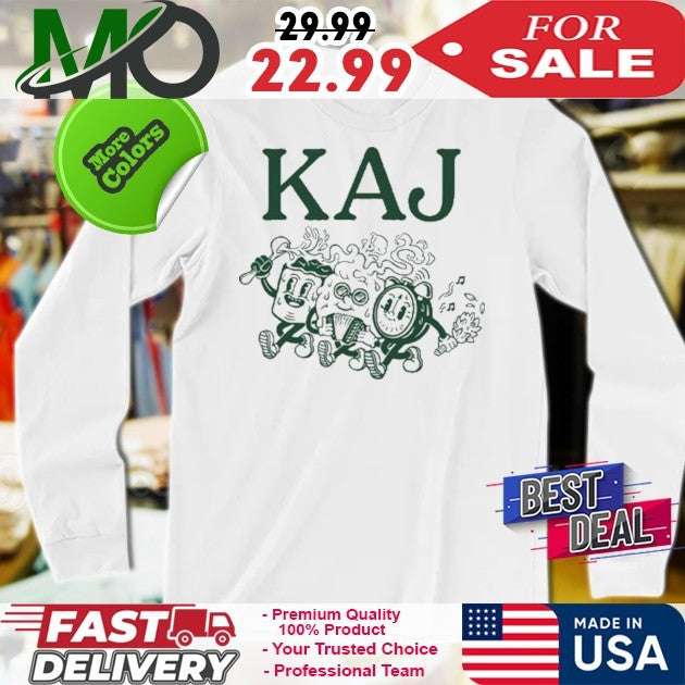 Kaj Retro Nature Tee Shirt