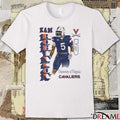 Kam Robinson University Of Virginia Cavaliers Portrait t-shirt