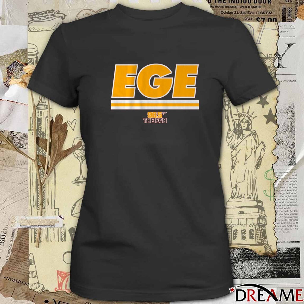Kansas City Chiefs Football EGE 96.5 The Fan 2025 t-shirt