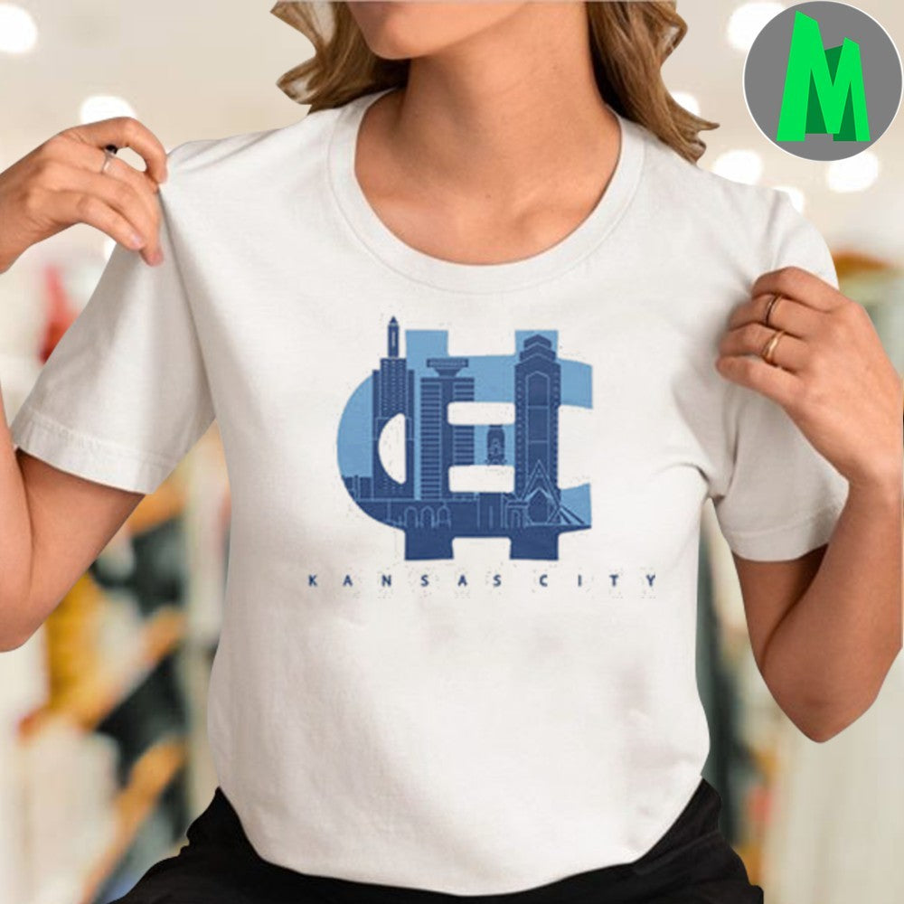 Kansas City Skyline KC Monogram Shirt