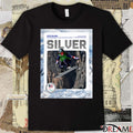 Kate Delson Para Snowboarding Women’s Snowboard Cross SB-LL2 Paralympic Winter Games Silver Medal Poster t-shirt