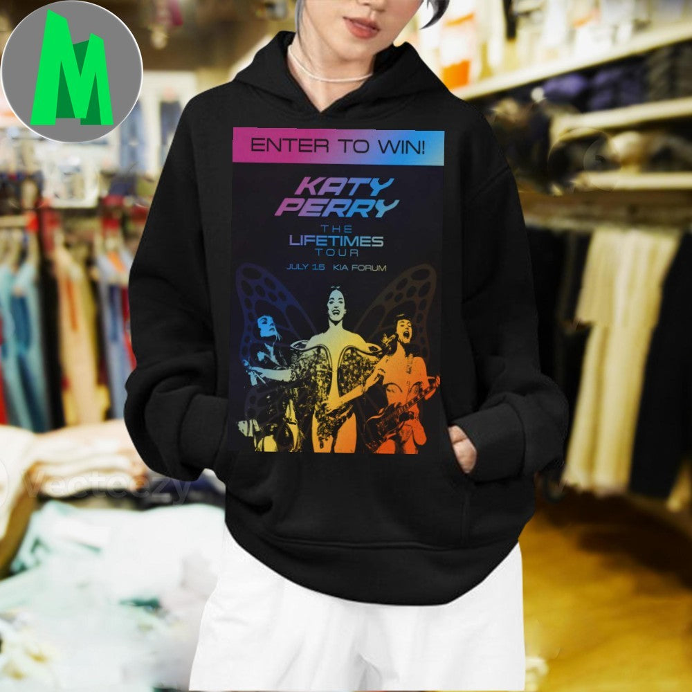 Katy Perry July 15 2025 The Kia Forum in Inglewood, CA Tour Poster Shirt