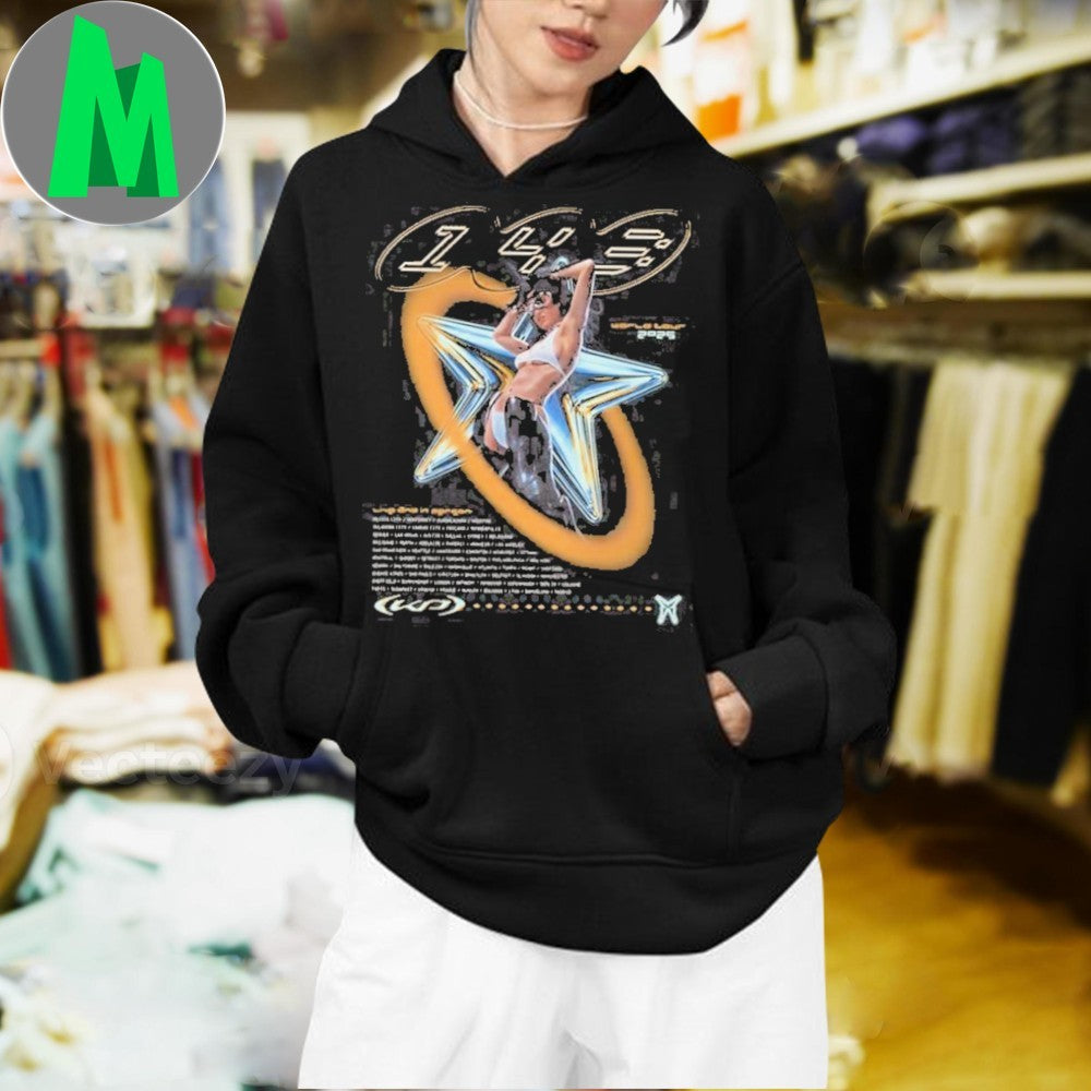 Katy Perry Lifetimes Tour Merch 143 Tour Photo Shirt