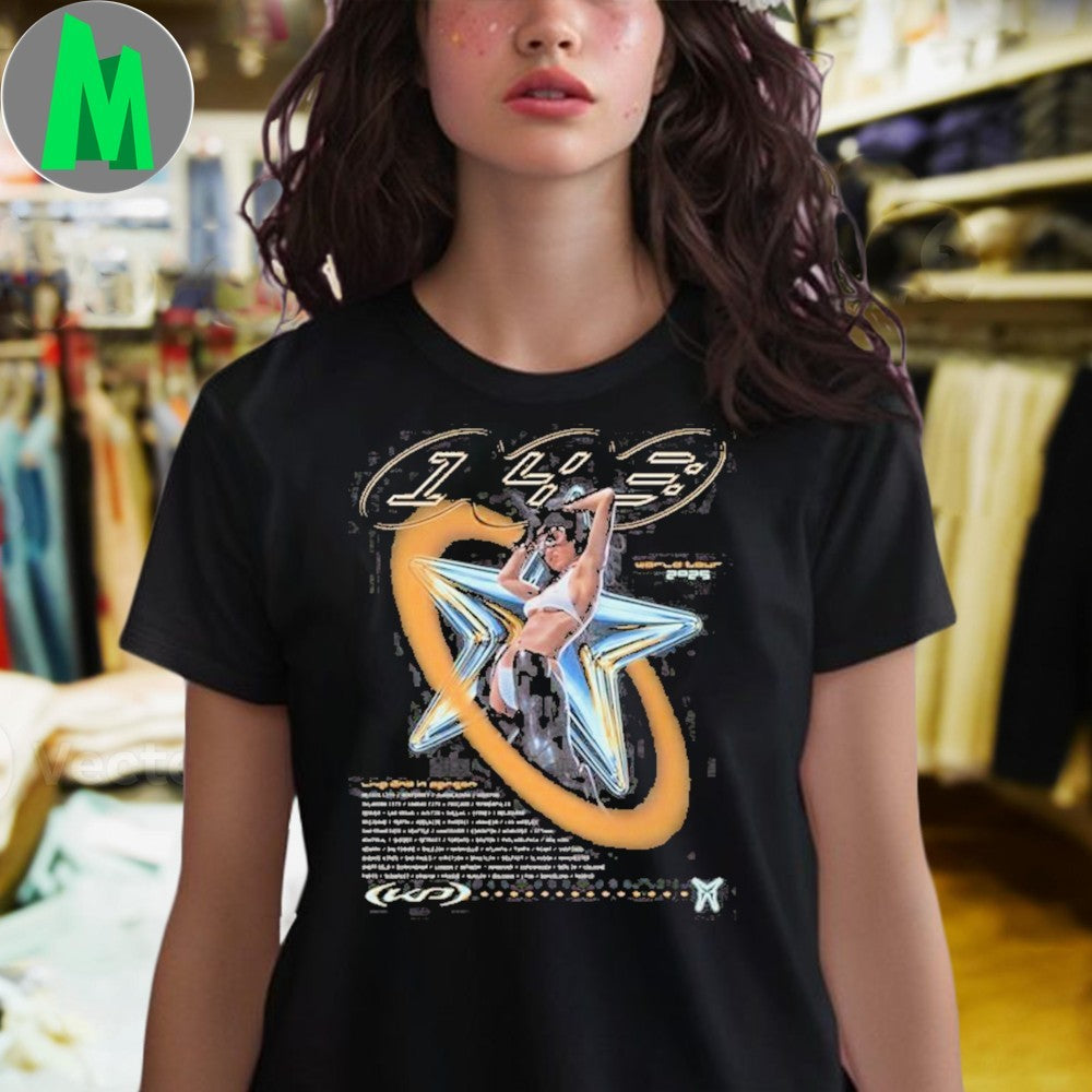Katy Perry Lifetimes Tour Merch 143 Tour Photo Shirt