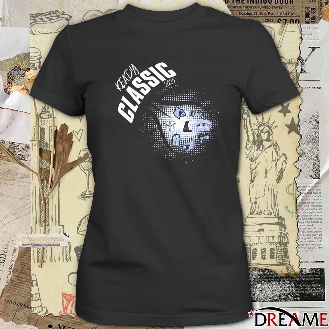 Keaday’s Classic 2025 Tournament Logos t-shirt