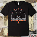 Keaton Wagler The Day West Lafayette Learned The Name Scoring Record Illinois t-shirt
