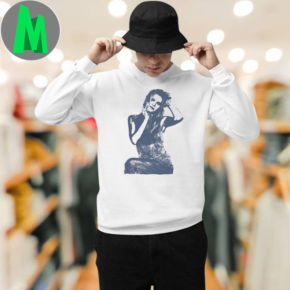 Kelsea Ballerini Singer Songwriter Portrait Music Fan T-Shirt