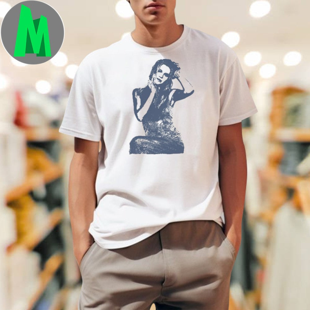 Kelsea Ballerini Singer Songwriter Portrait Music Fan T-Shirt