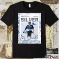 Kendall Gretsch Para Biathlon Women’s Sprint Sitting Milano Cortina 2026 Silver Medal Signature Poster t-shirt