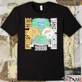Kennesaw State Owls vs Western Michigan 2025 Myrtle Beach Bowl Conway South Carolina Helmets t-shirt