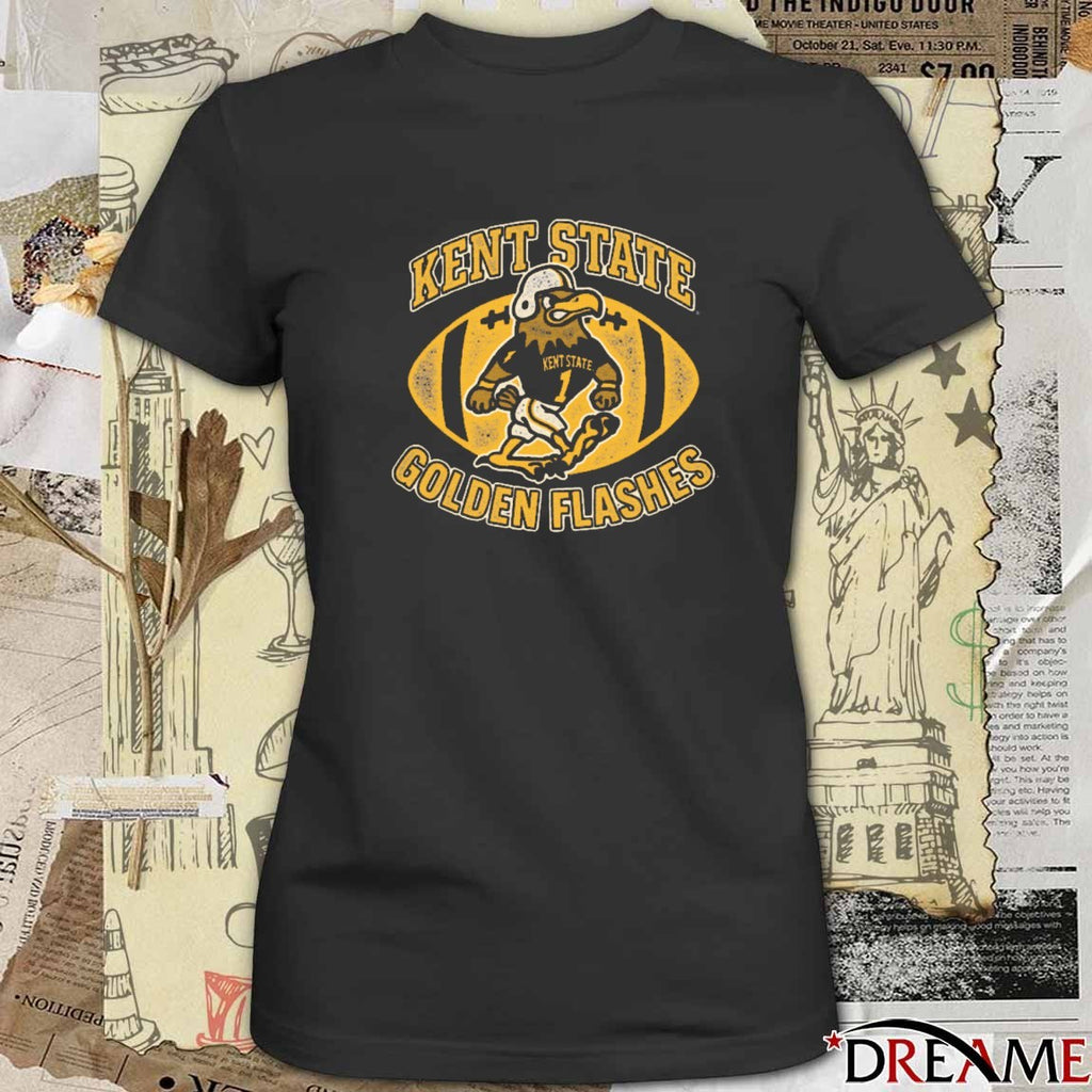 Kent State Golden Flashes Football Fearless Flash Mascot t-shirt
