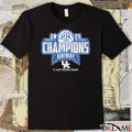 Kentucky Wildcats 2025 SEC Volleyball Regular Season Champions It Just Means More Locker Room t-shirt