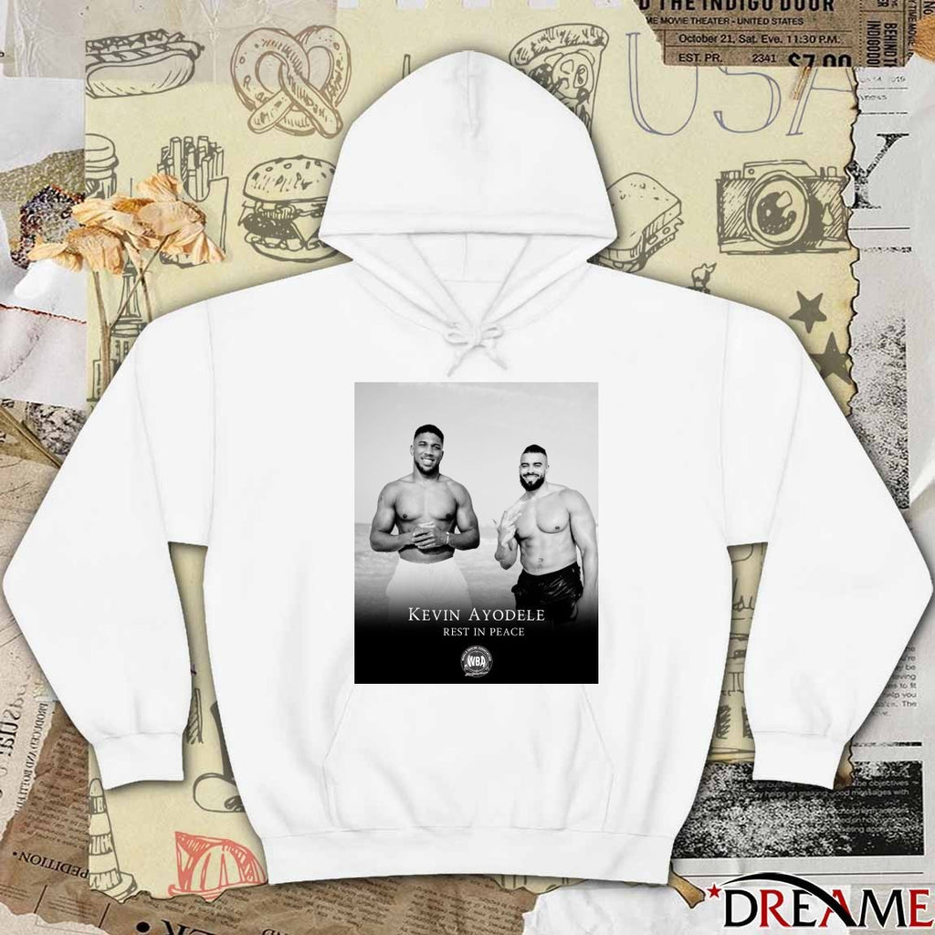 Kevin Ayodele and Sina Ghami Rest In Peace 2025 Poster t-shirt