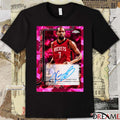 Kevin Durant Rockets Topps Certified Autograph Issue 2026 Series 1 Signature Card t-shirt