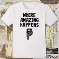 Kevin Durant Where Amazing Happens New t-shirt