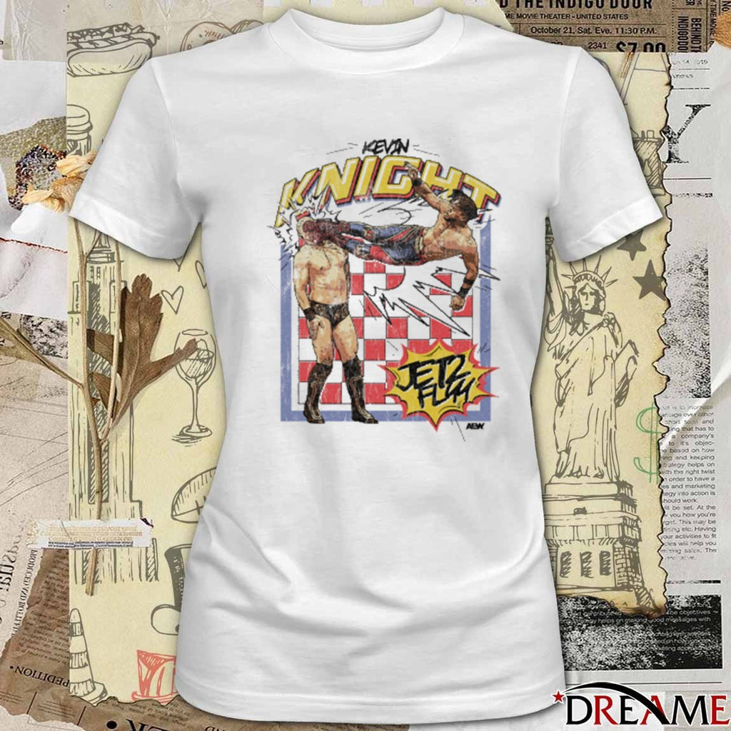 Kevin Knight – Jet2Fly AEW 2026 t-shirt
