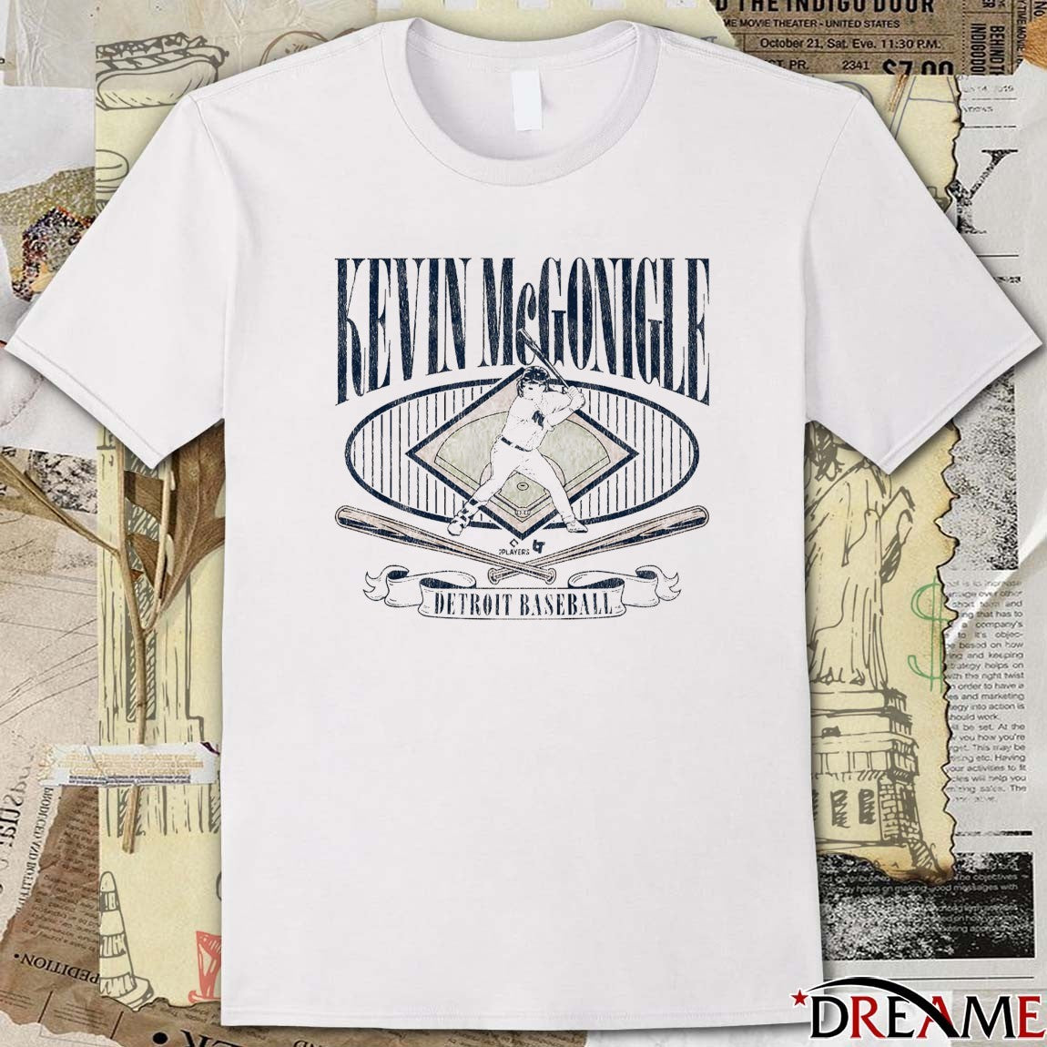 Kevin McGonigle Diamond Standouts 2026 Detroit Tigers MLB t-shirt