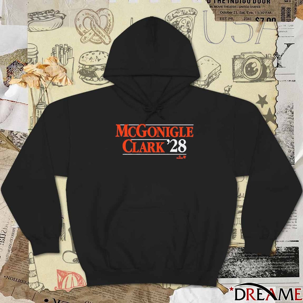 Kevin McGonigle-Max Clark ’28 Detroit Tigers Baseball t-shirt