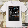 Khalid’s It’s Always Summer Somewhere World Tour in 2026 Dates Poster t-shirt