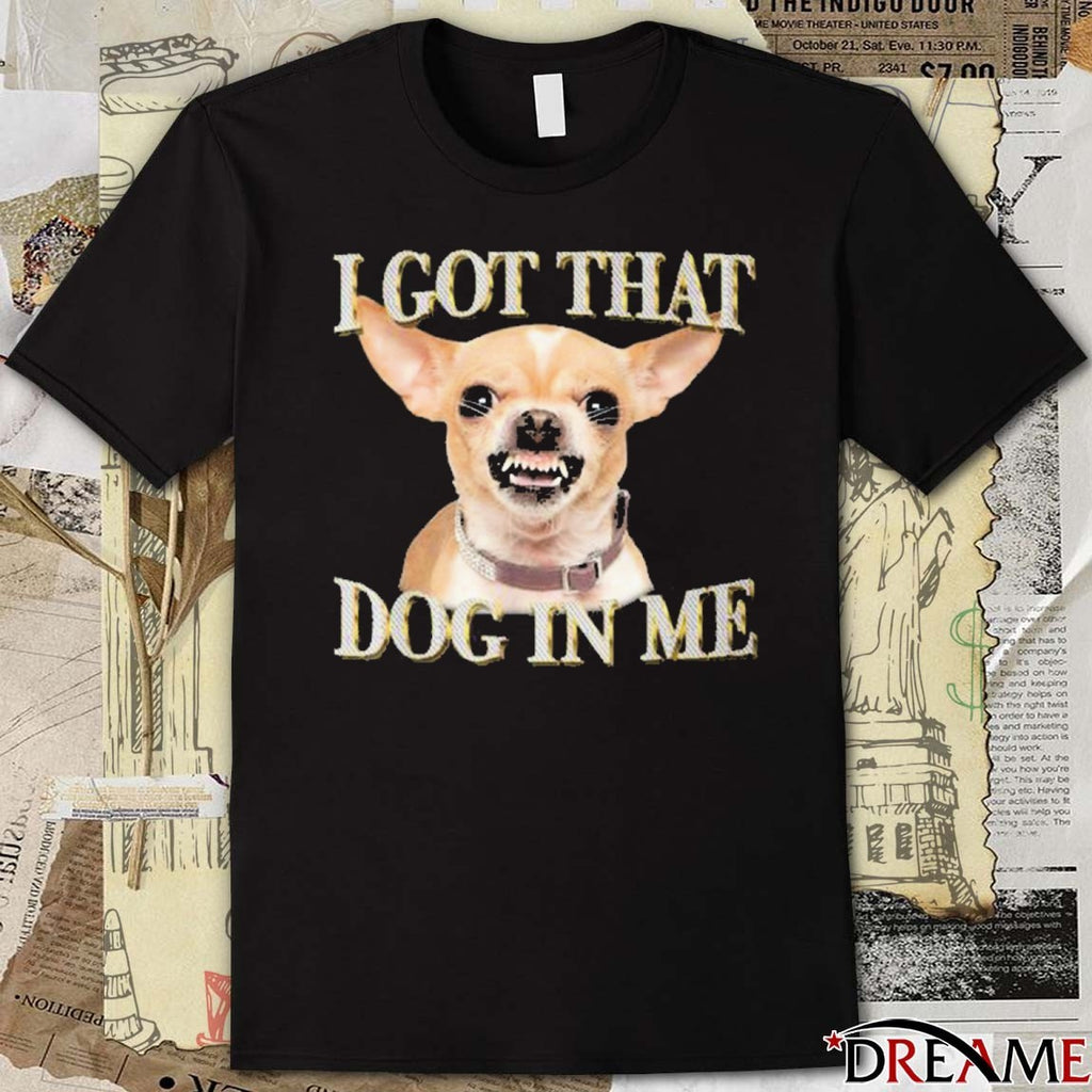 Kiké Hernández Los Angeles Dodgers MLB Wearing I Got That Dog In Me Graphic t-shirt