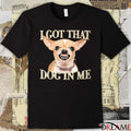 Kiké Hernández Los Angeles Dodgers MLB Wearing I Got That Dog In Me Graphic t-shirt