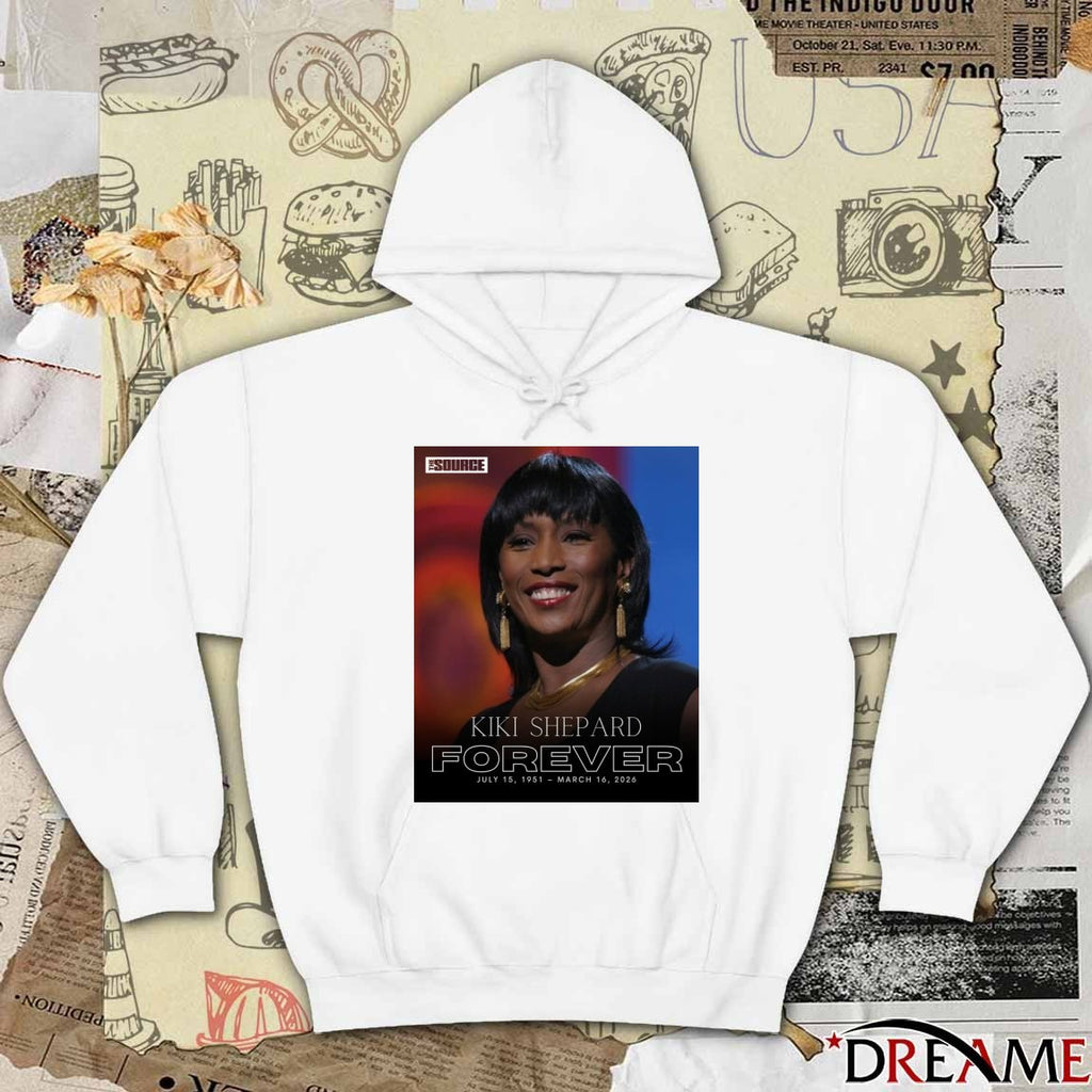 Kiki Shepard Forever July 15, 1951 – March 16, 2026 t-shirt
