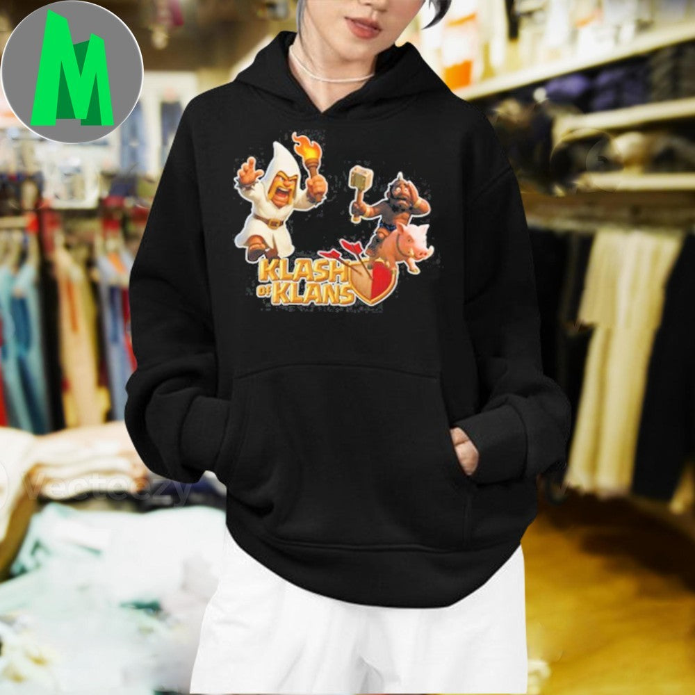 Klash of Klans Game Character Shirt