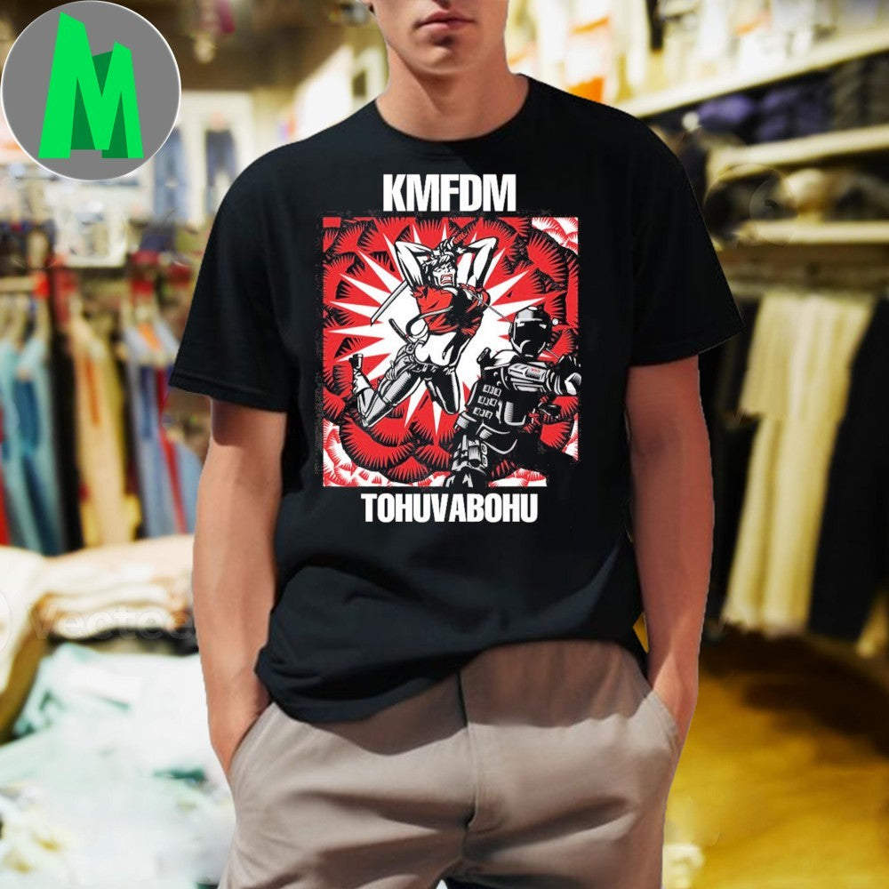 Kmfdm Tohuvabohu Shirt
